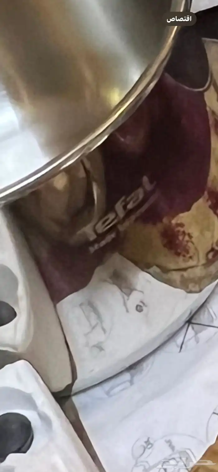 طقم قدور ضغط 6 و8 تيفال فرنسي أصلي جديدة بكراتينها لم تستخدم 6