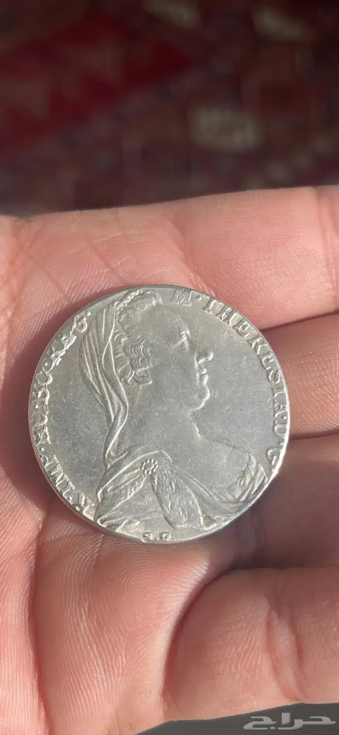 عملة نادرة ريال فرنسي 4