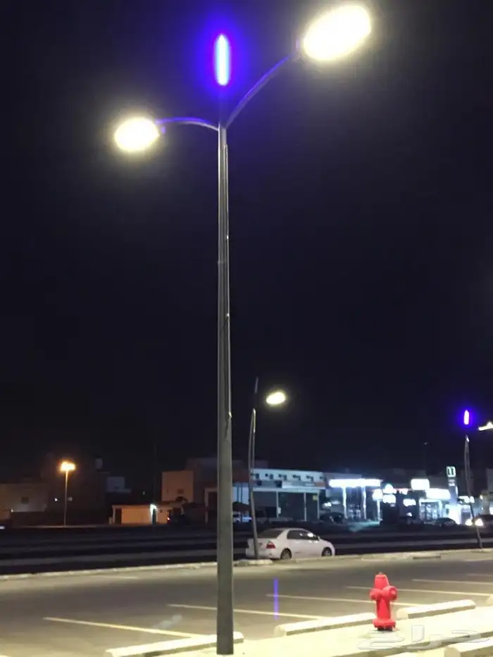 اعمده وانارة 2