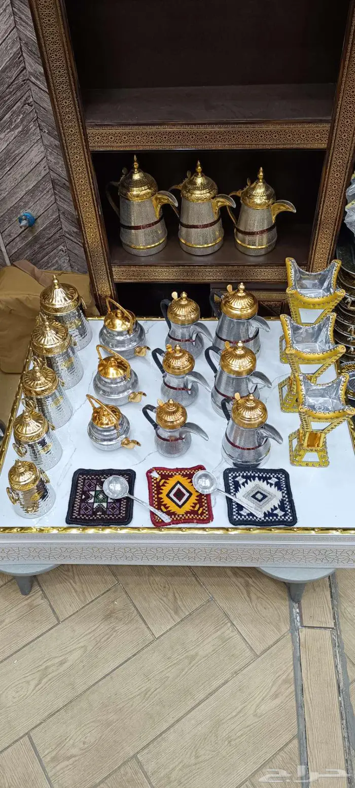 بكج دلال واباريق للمشبات 4