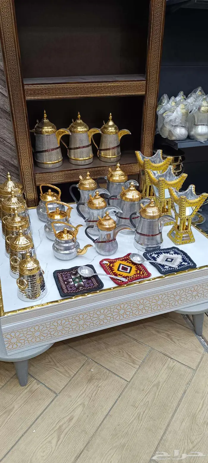 بكج دلال واباريق للمشبات 3