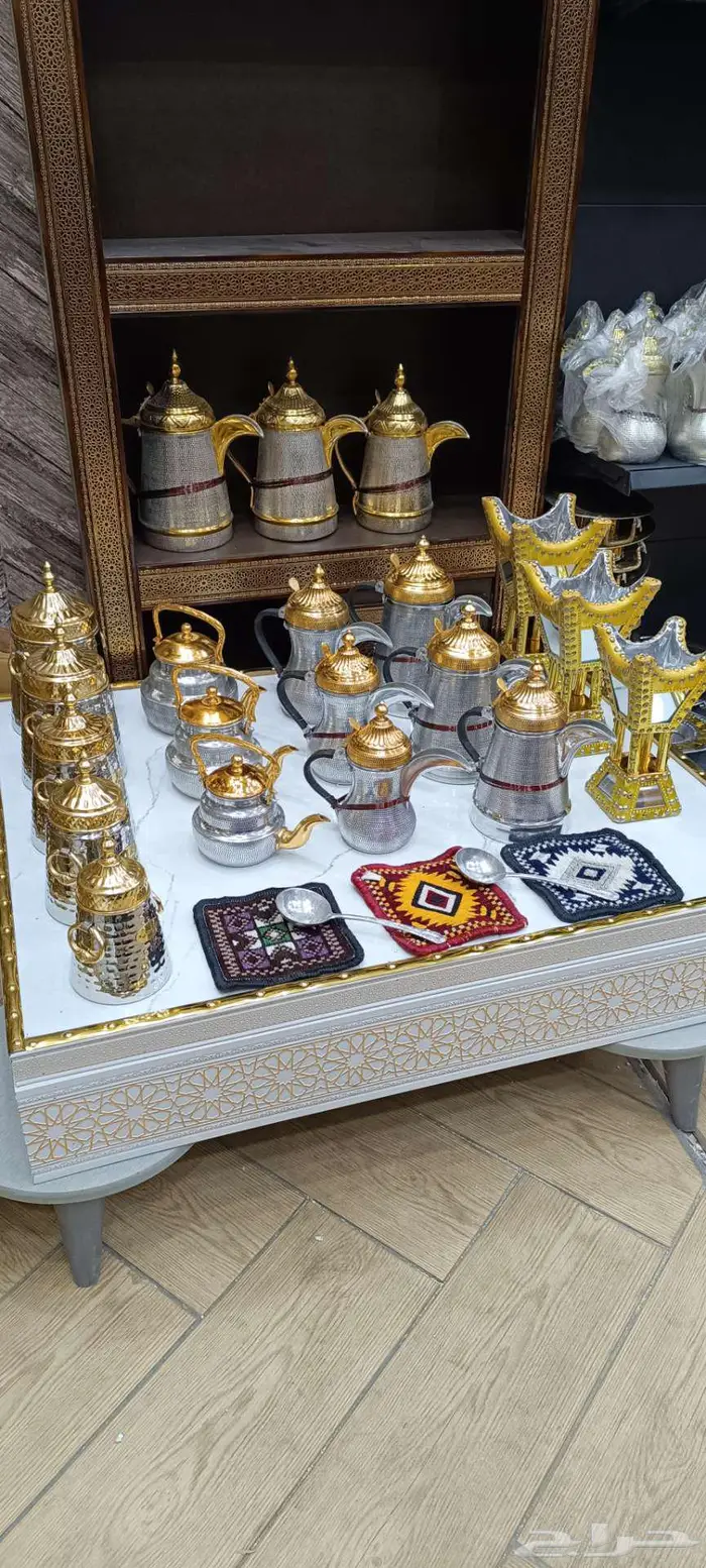 بكج دلال واباريق للمشبات 2