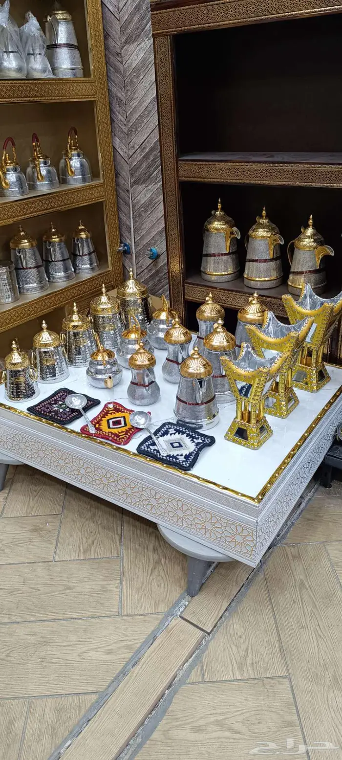 بكج دلال واباريق للمشبات 1
