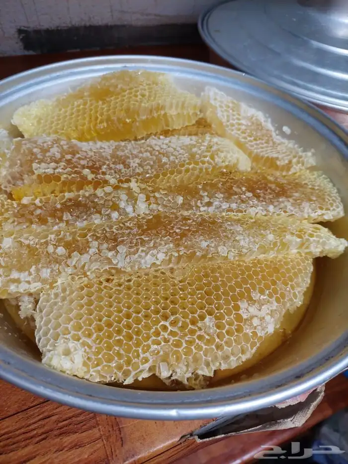 عسل شمع بلدي 3