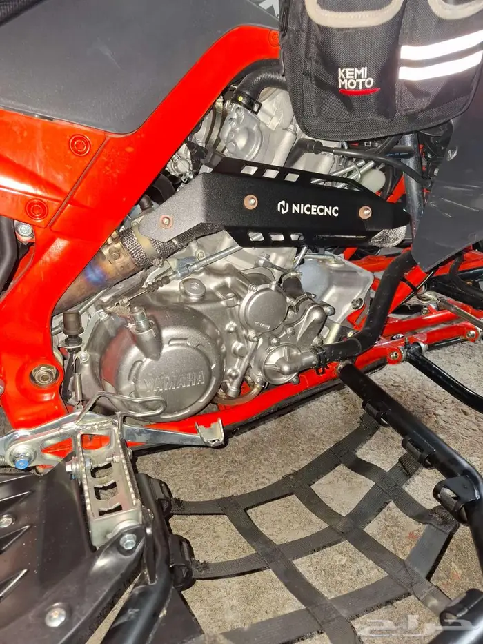 دباب ياماها رابتر 700 سبشل ادشن 5