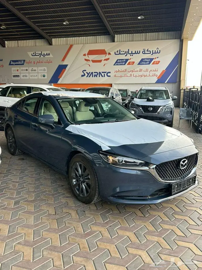 مازدا مازدا 6 خليجي استاندر 5