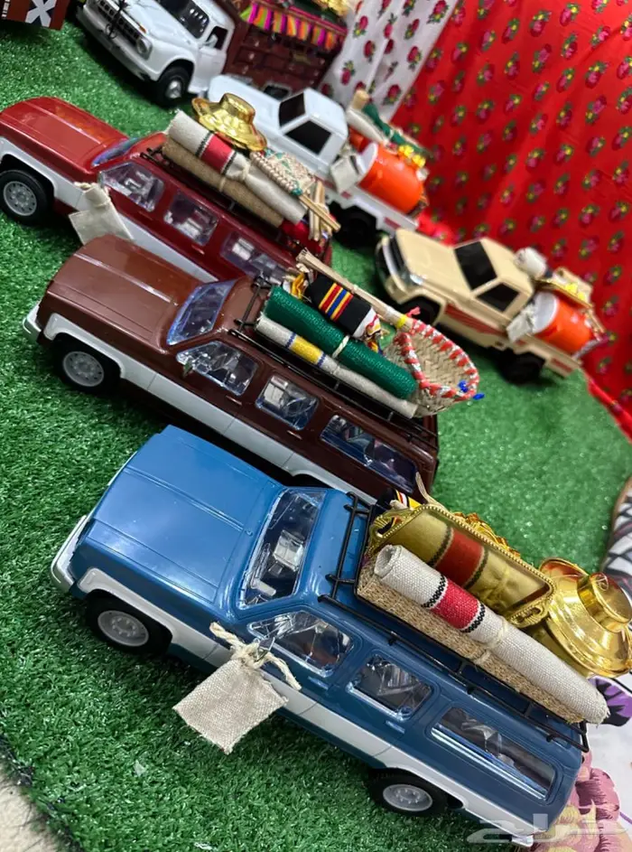 مجسمات جمس وشاص محمل عفش 2