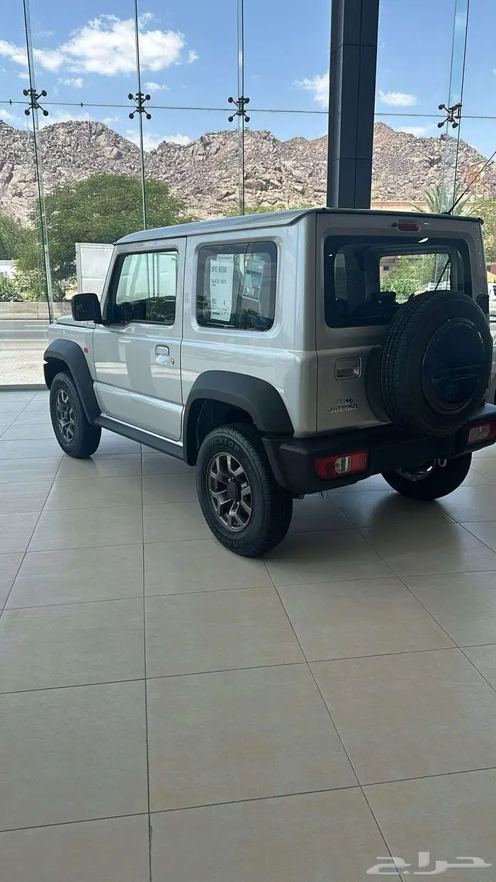 سوزوكي جيمني 2025 GLX كاش واقساط 93010 شامل الضريبه 9