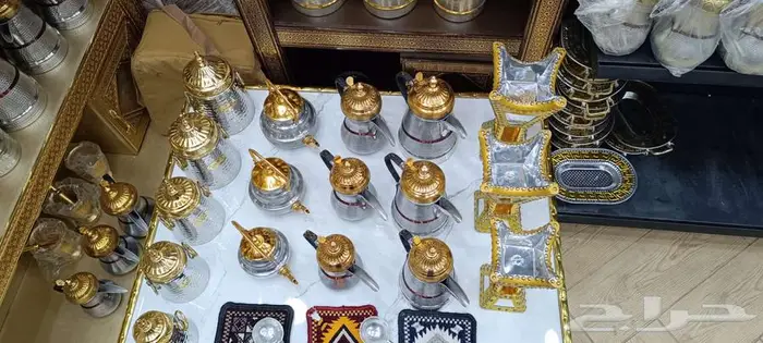 بكج دلال واباريق للمشبات 0