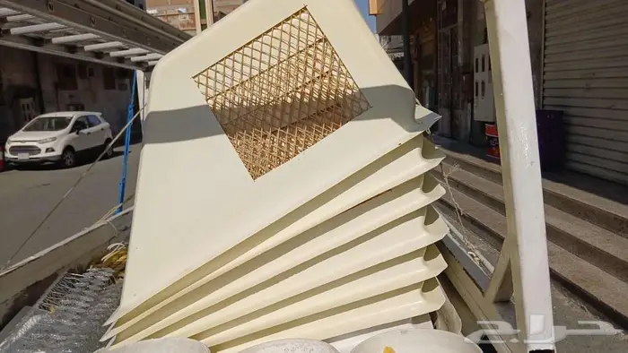 تركيب المكيف غطاء شبك صندوق اغطية 0