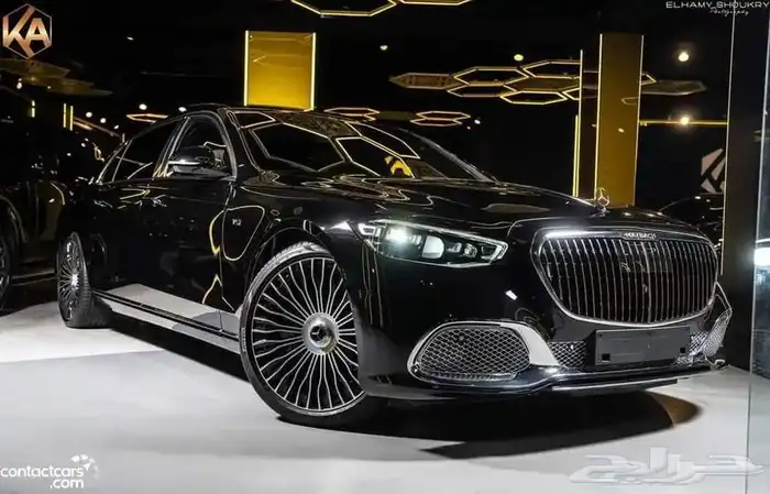 جنوط مايباخ مقاس 20 موديل 2023تجاري مستعمل نظيف اخو الجديد 6