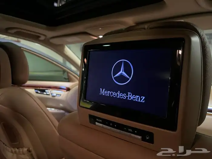 مخزن مرسيدس بانوراما 350 مواصفات500 عداد 83 الف فقط اجفالي 21