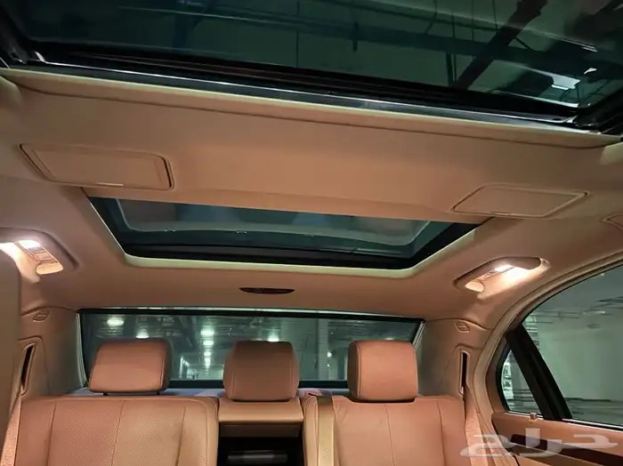 مخزن مرسيدس بانوراما 350 مواصفات500 عداد 83 الف فقط اجفالي 61