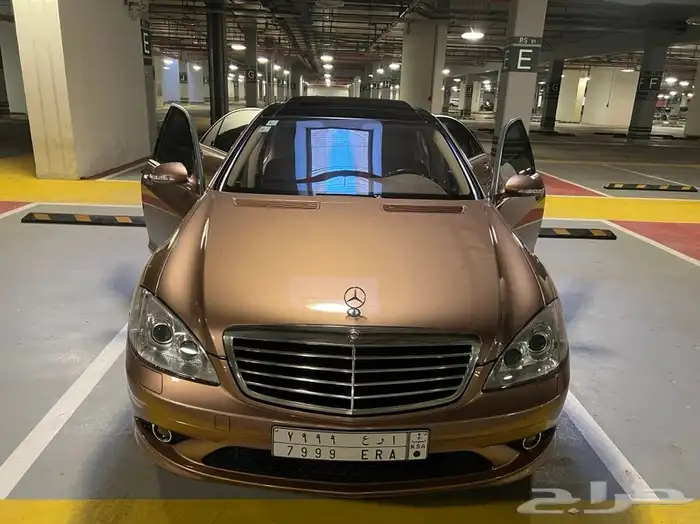 مخزن مرسيدس بانوراما 350 مواصفات500 عداد 83 الف فقط اجفالي 14