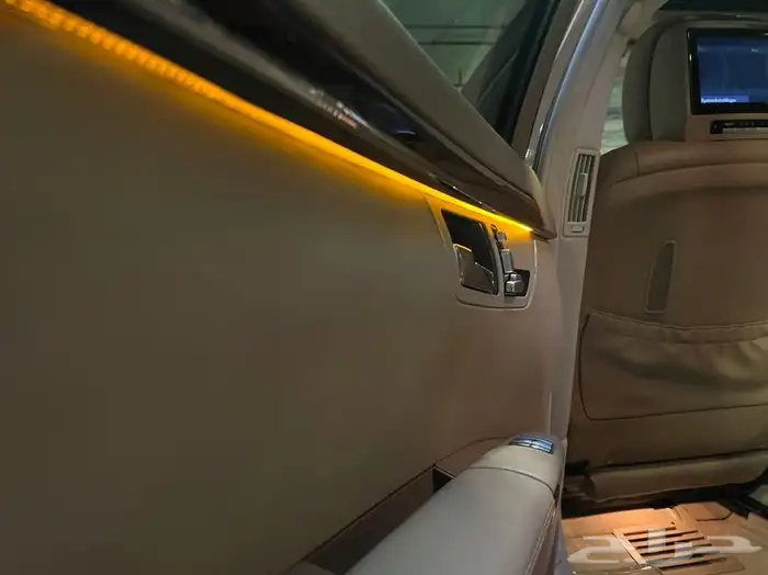 مخزن مرسيدس بانوراما 350 مواصفات500 عداد 83 الف فقط اجفالي 48