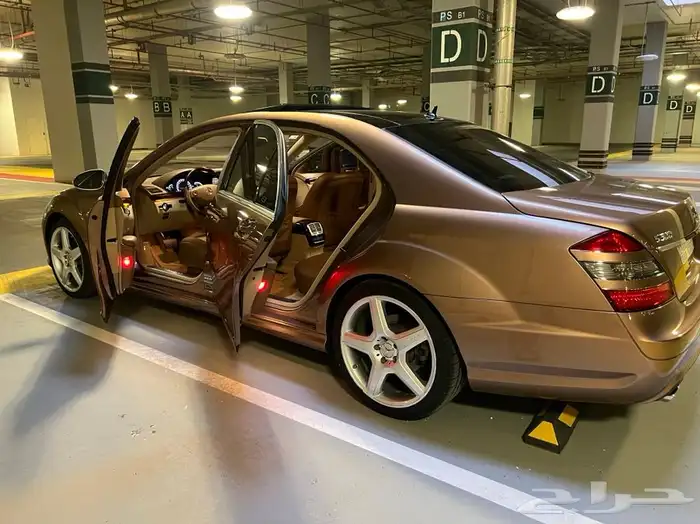 مخزن مرسيدس بانوراما 350 مواصفات500 عداد 83 الف فقط اجفالي 66