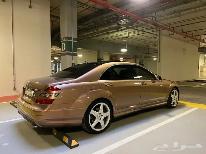 مخزن مرسيدس بانوراما 350 مواصفات500 عداد 83 الف فقط اجفالي 84