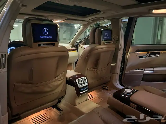 مخزن مرسيدس بانوراما 350 مواصفات500 عداد 83 الف فقط اجفالي 53