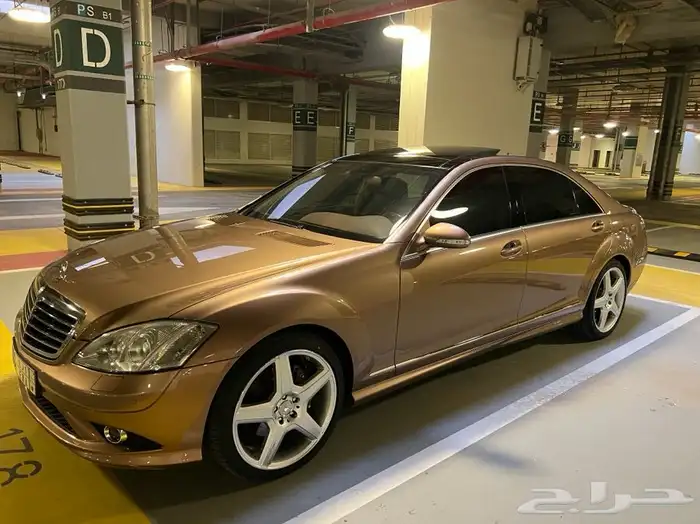 مخزن مرسيدس بانوراما 350 مواصفات500 عداد 83 الف فقط اجفالي 68