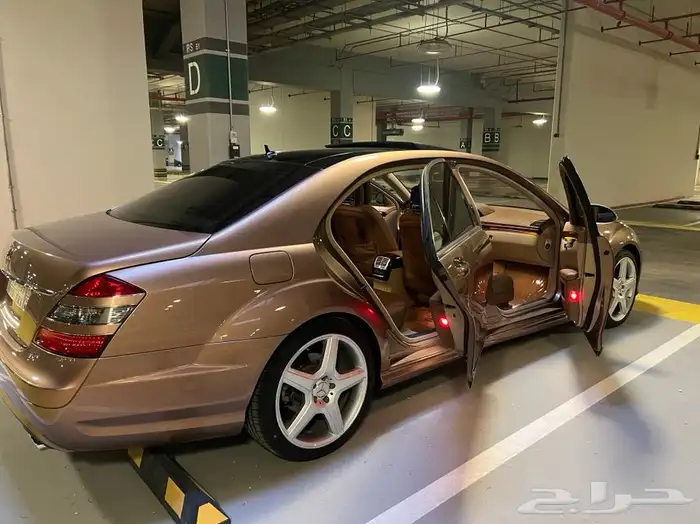 مخزن مرسيدس بانوراما 350 مواصفات500 عداد 83 الف فقط اجفالي 13