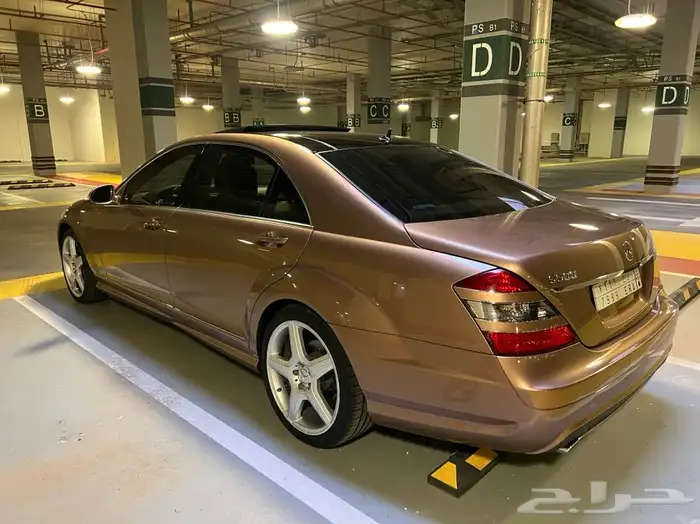 مخزن مرسيدس بانوراما 350 مواصفات500 عداد 83 الف فقط اجفالي 1