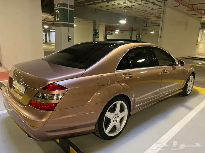 مخزن مرسيدس بانوراما 350 مواصفات500 عداد 83 الف فقط اجفالي 95