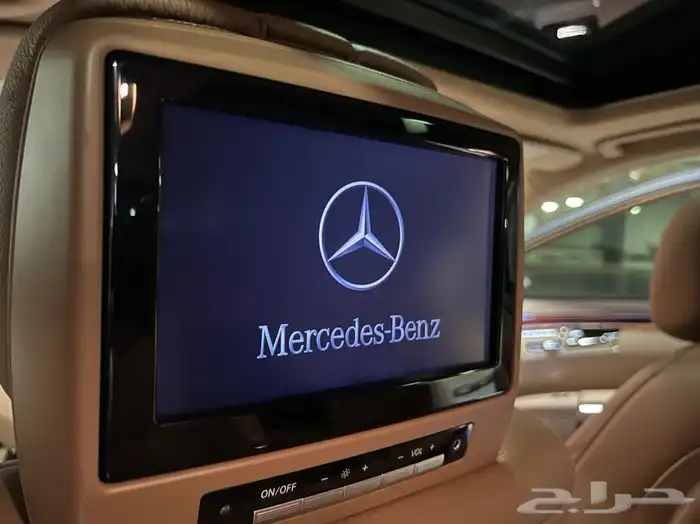 مخزن مرسيدس بانوراما 350 مواصفات500 عداد 83 الف فقط اجفالي 22