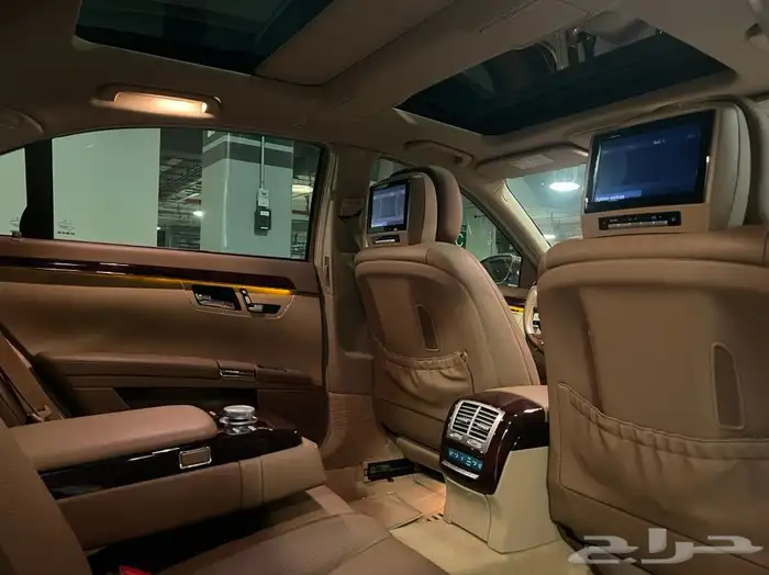 مخزن مرسيدس بانوراما 350 مواصفات500 عداد 83 الف فقط اجفالي 43