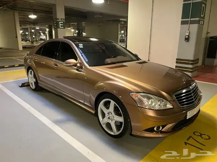 مخزن مرسيدس بانوراما 350 مواصفات500 عداد 83 الف فقط اجفالي 69