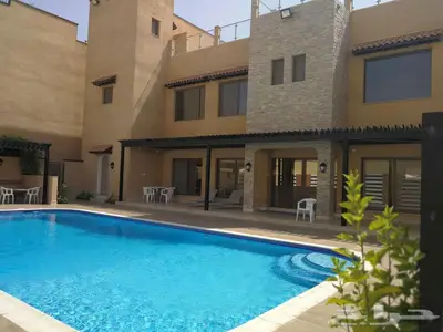 فلل فاخره (( ابحر الجنوبيه )) بمجمع سكني (كمباوند) للايجار 0