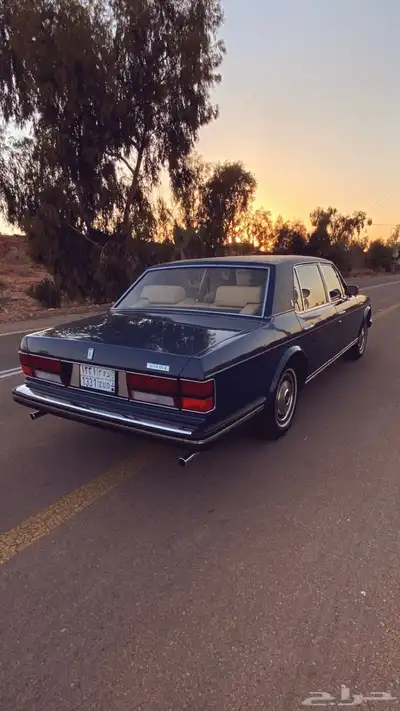 رولز رويس سلفر سبور 1984 مخزن وكالة 43