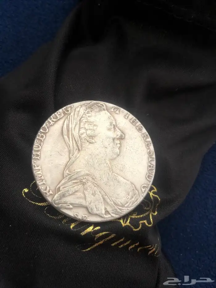 عملة نادرة ريال فرنسي 0