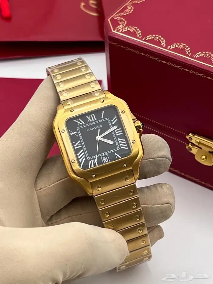 ساعات رجالي درجه اولى من ماركه كاراتير مع الملحقات 8