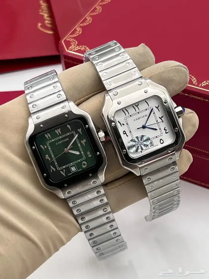 ساعات رجالي درجه اولى من ماركه كاراتير مع الملحقات 0