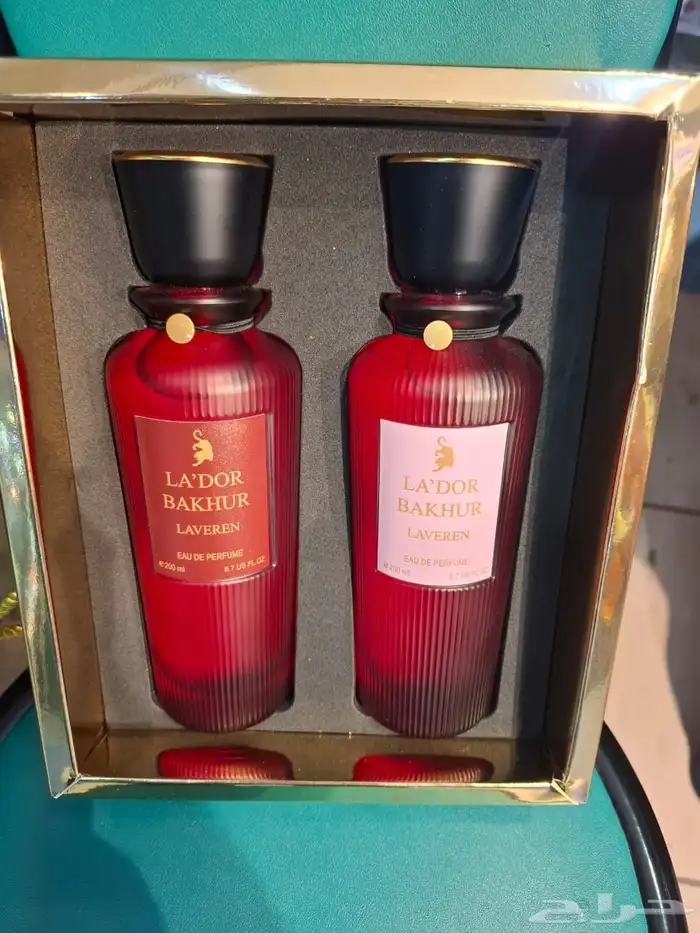 عطور قصه عساف لافيرن سعر الجمله عطور مستوحاه تصاميم لوقوا 10