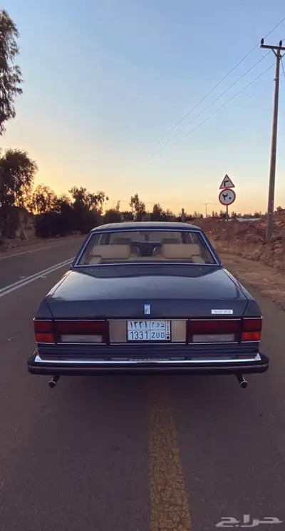رولز رويس سلفر سبور 1984 مخزن وكالة 40