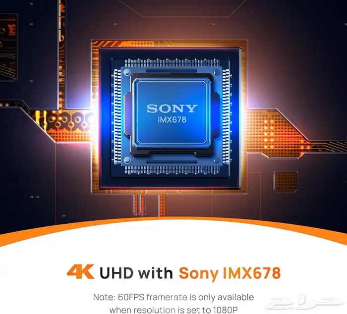 داش كام شاومي 810a مع وصلت تعقب عن بعد 3