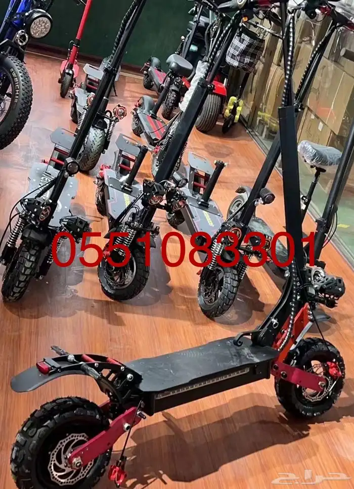 بيع جميع لسكوترات لوحش.لتمساح شاموي درفت صيانة تصليح 2