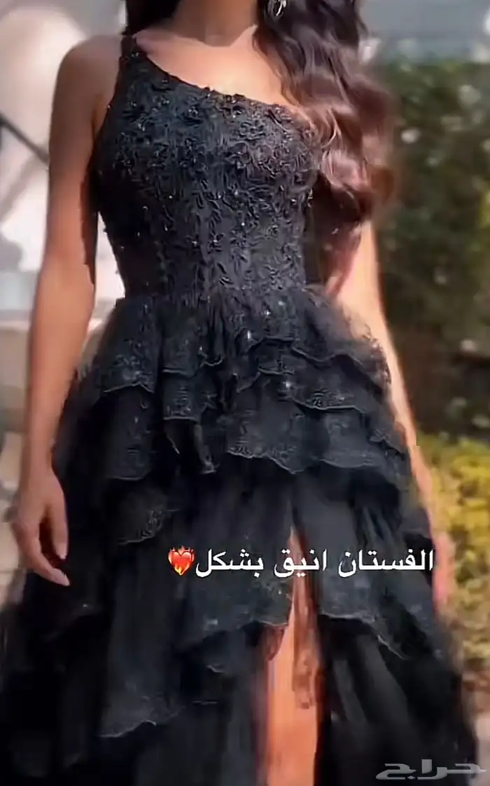 فستان سهرة فخمه 1