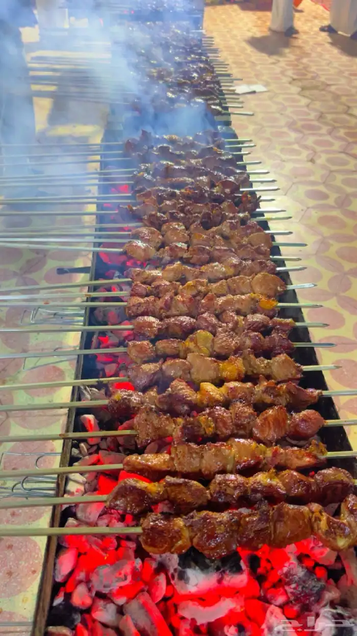 مشويات خارجيه مشاوي ودوار السعاده و حميس 5