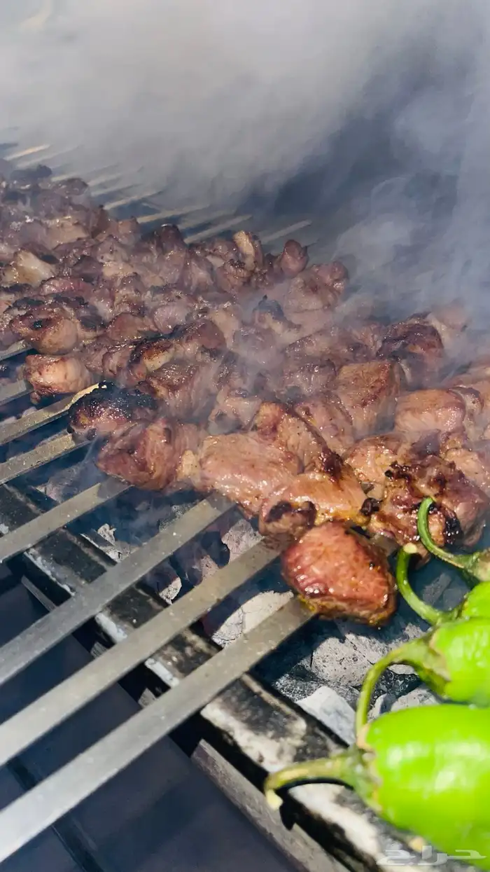 مشويات خارجيه مشاوي ودوار السعاده و حميس 1