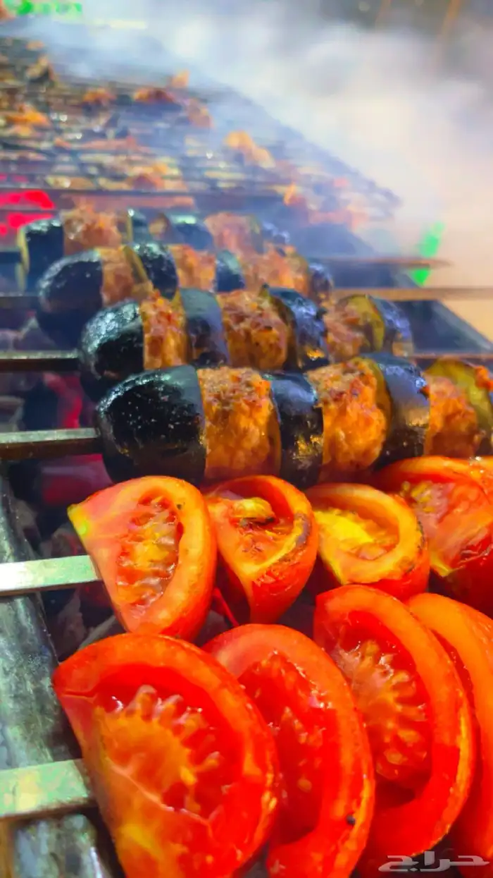 مشويات خارجيه مشاوي ودوار السعاده و حميس 7