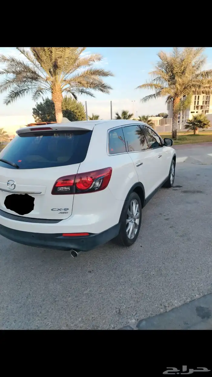 مازدا CX9 4