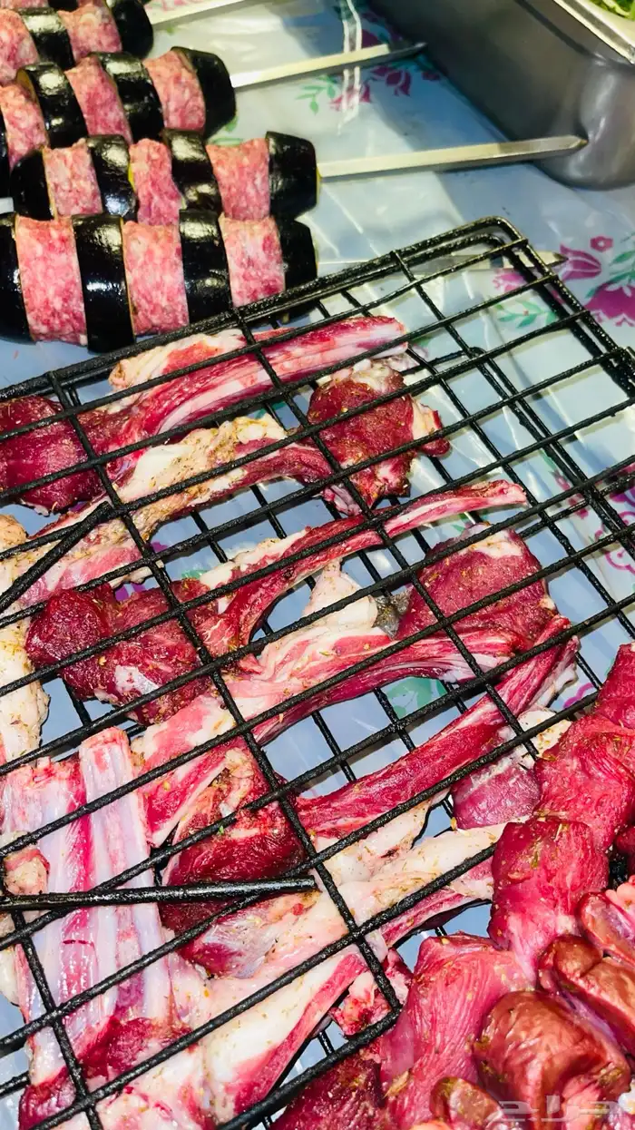 مشويات خارجيه مشاوي ودوار السعاده و حميس 0