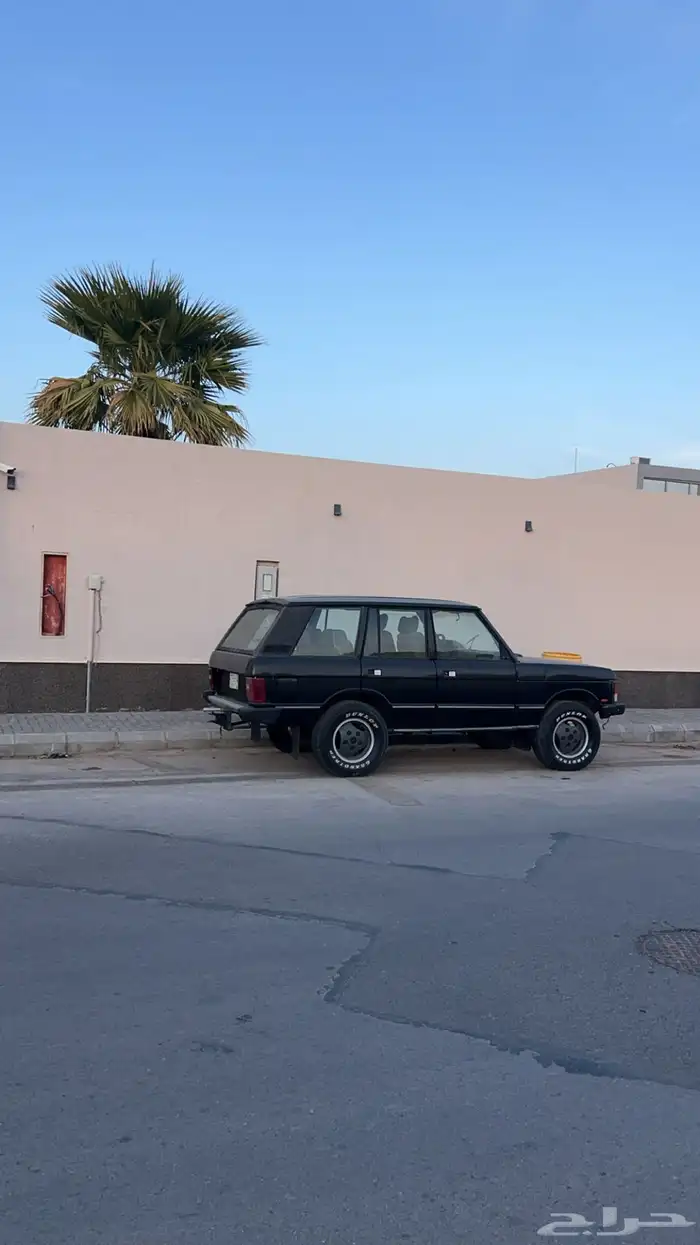 (تم البيع) رنج كلاسك 1989 0