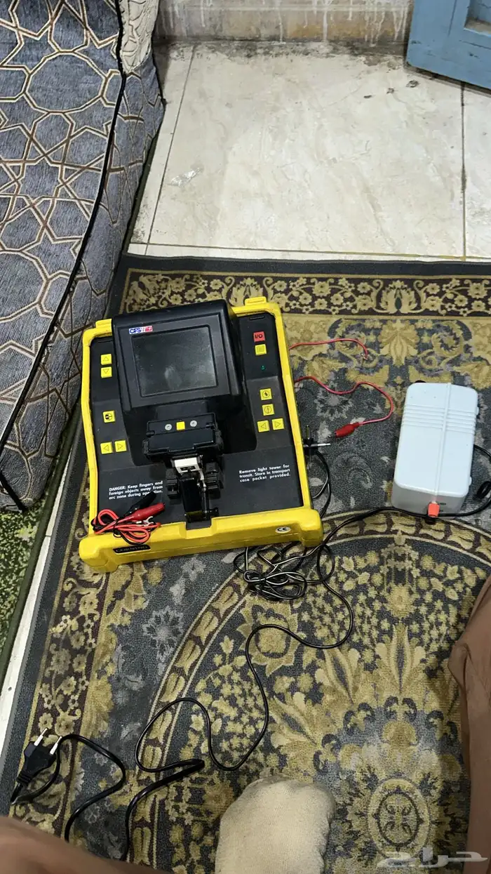 مكينه اللياف ضوئيه للبيع سعي حراج عل مشتري 5