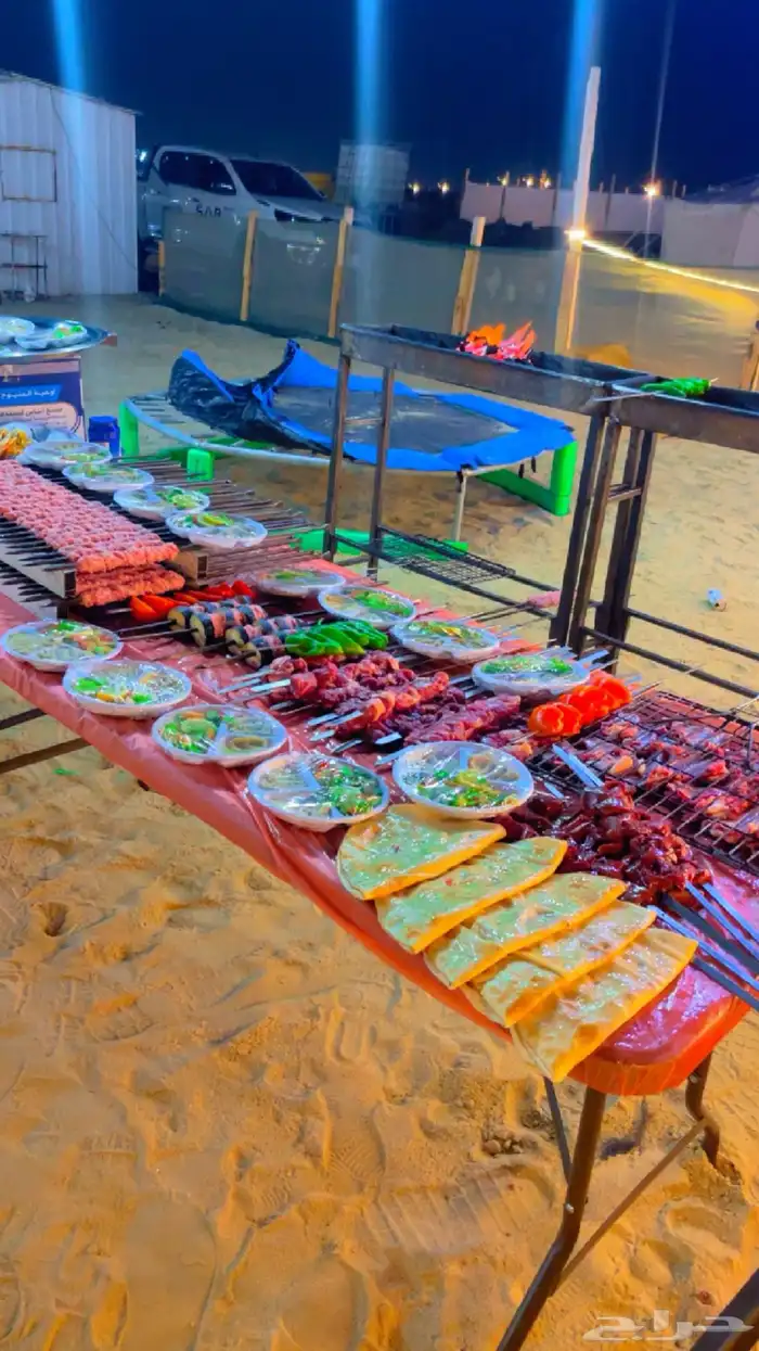 مشويات خارجيه مشاوي ودوار السعاده و حميس 6