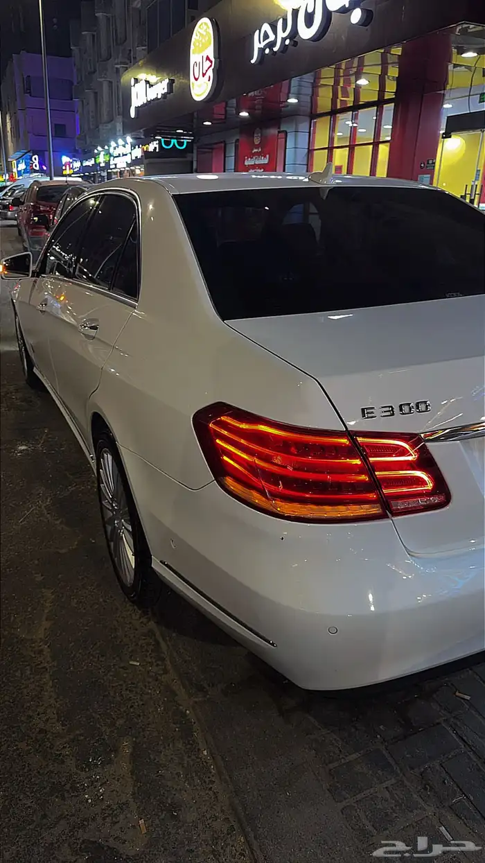 مرسيدس e300 نضيف جدا 10