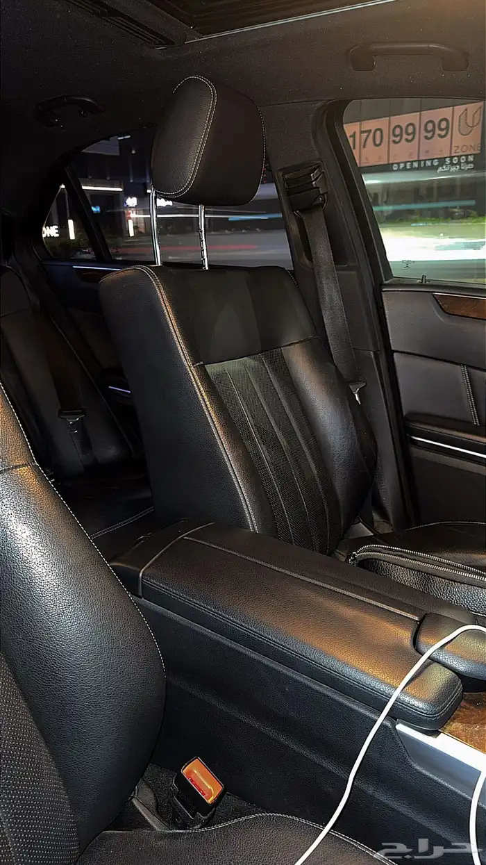 مرسيدس e300 نضيف جدا 4