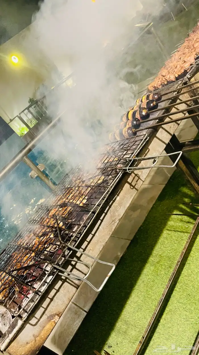 مشويات خارجيه مشاوي ودوار السعاده و حميس 3